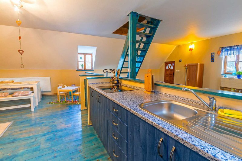 Hrad Vildštejn - ubytování