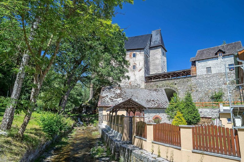 Hrad Vildštejn - restaurace Hodovna