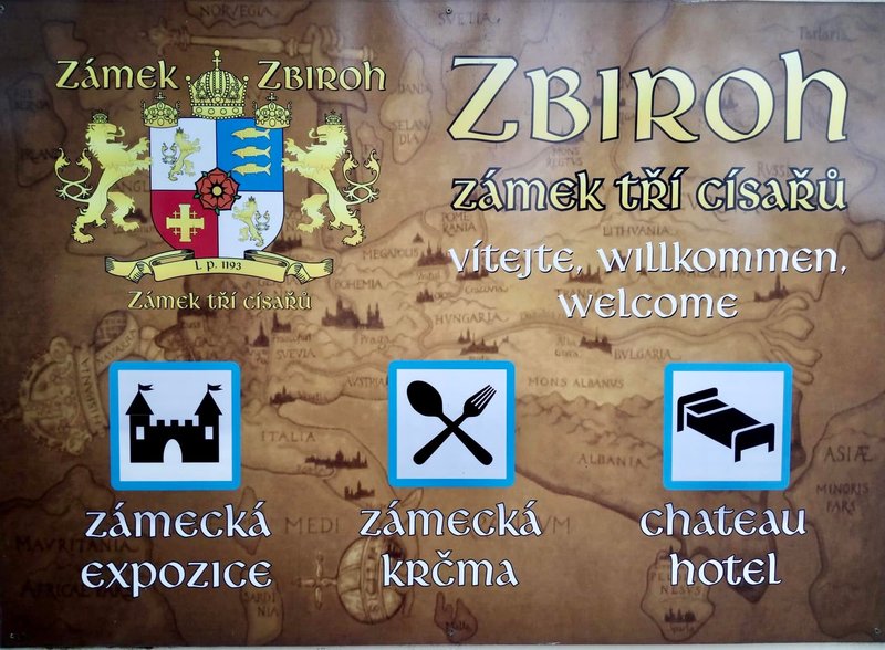 Zámek Zbiroh