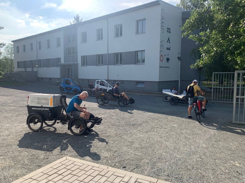 Camp Velo Vratěnín