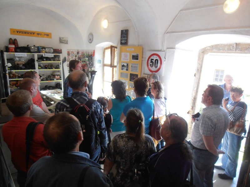 Retro muzeum Lobzy - Příběhy dvoutaktů