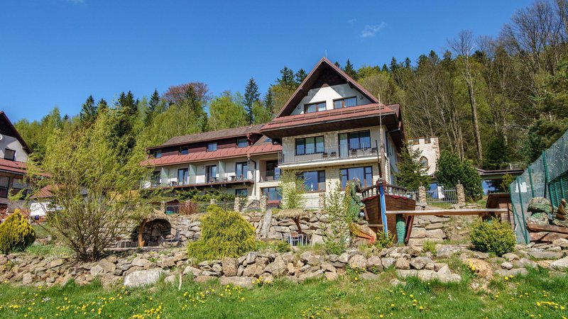 Spa hotel Podlesí - restaurace