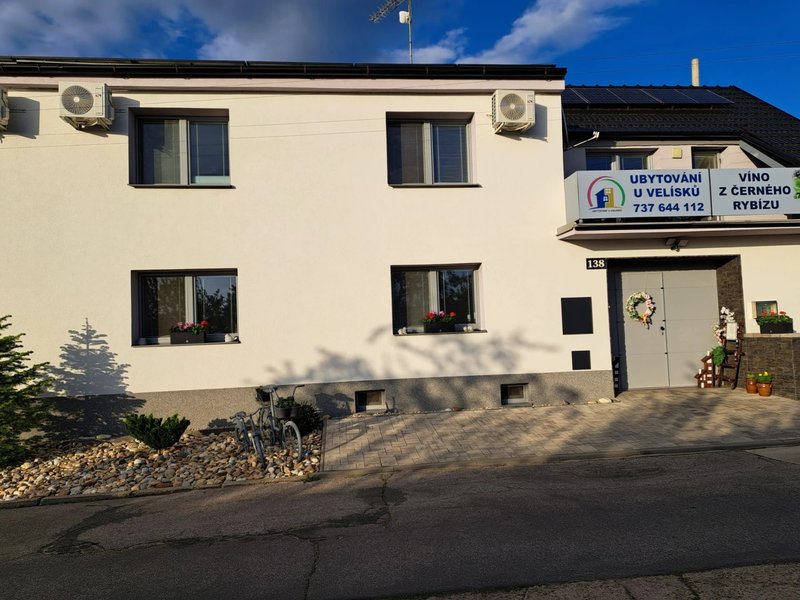 Ubytování u Velísků