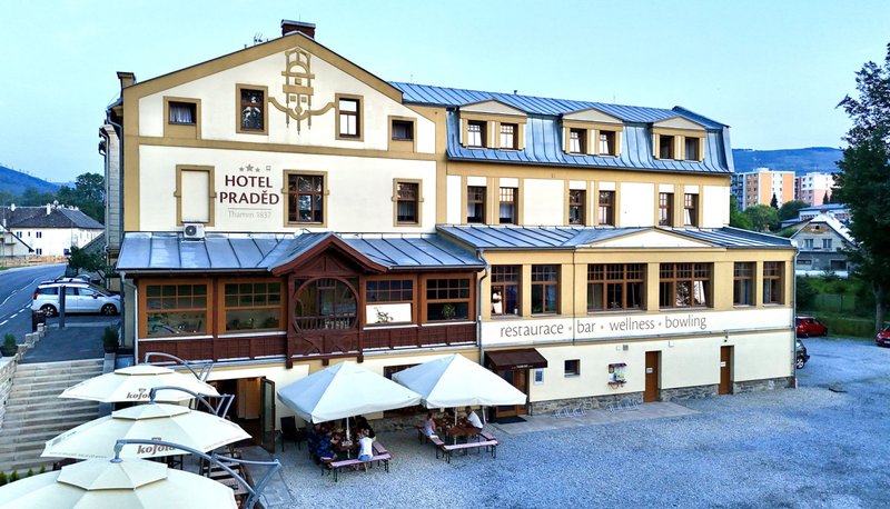 Hotel Praděd Thamm - restaurace