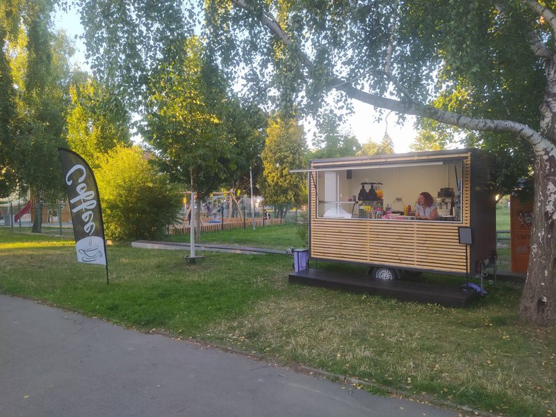 Občerstvení U Hradu Horní Počernice