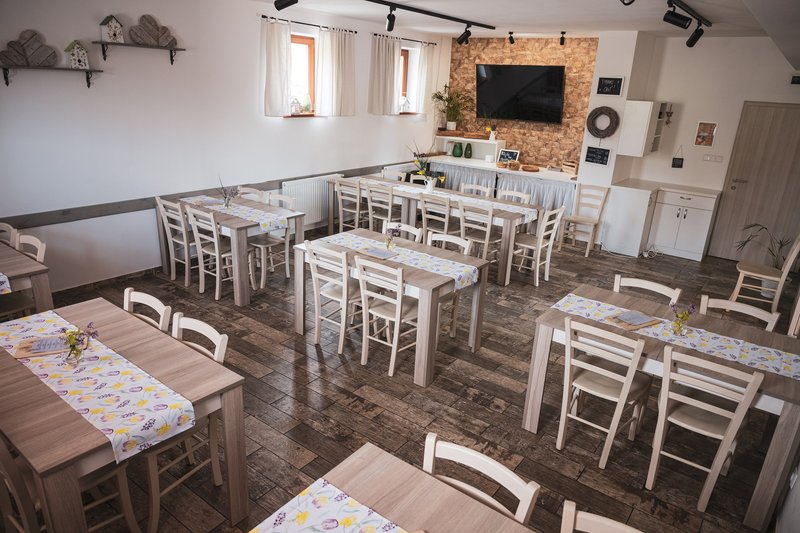 Penzion Pastouška - restaurace