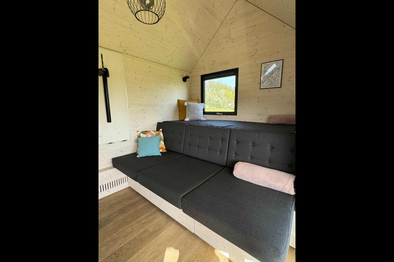 Johanka - Rychlebský glamping