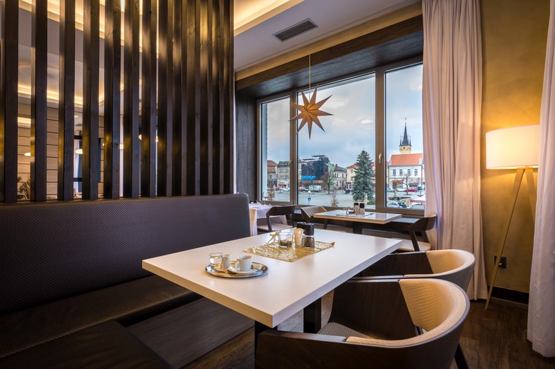 Hotel Grand Čáslav - restaurace