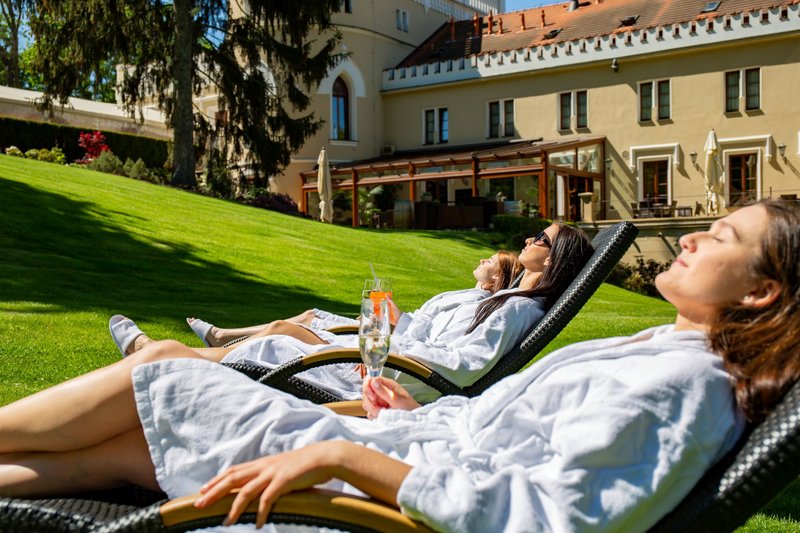 Chateau St. Havel - wellness hotel