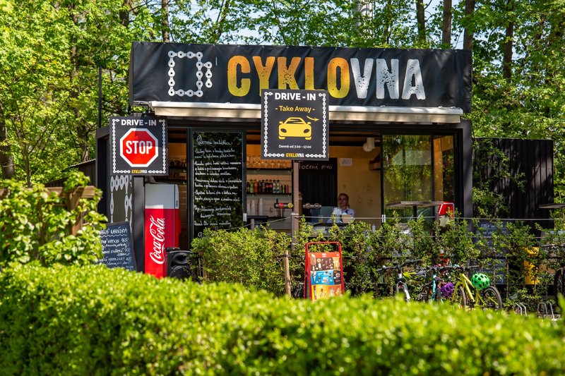 Restaurace Chateau St. Havel a Cyklovna