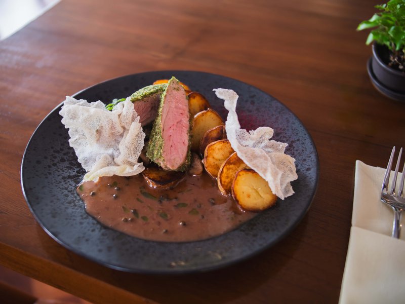 Resort Darovanský dvůr - restaurace