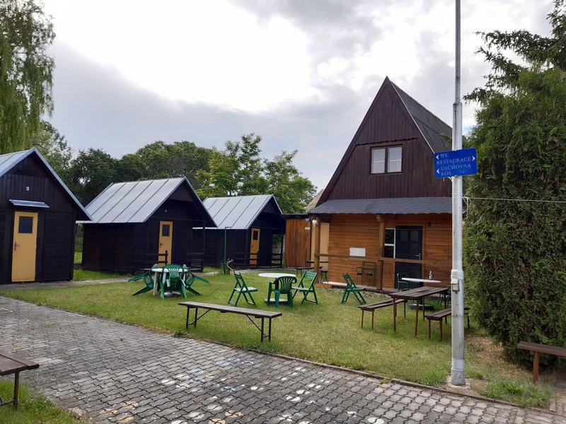 Camp a penzion Havraníky