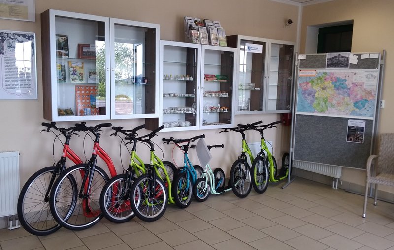 Informační centrum Panská skála