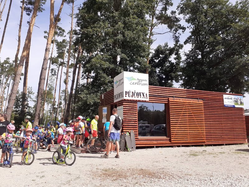 Kemp Stříbrný rybník