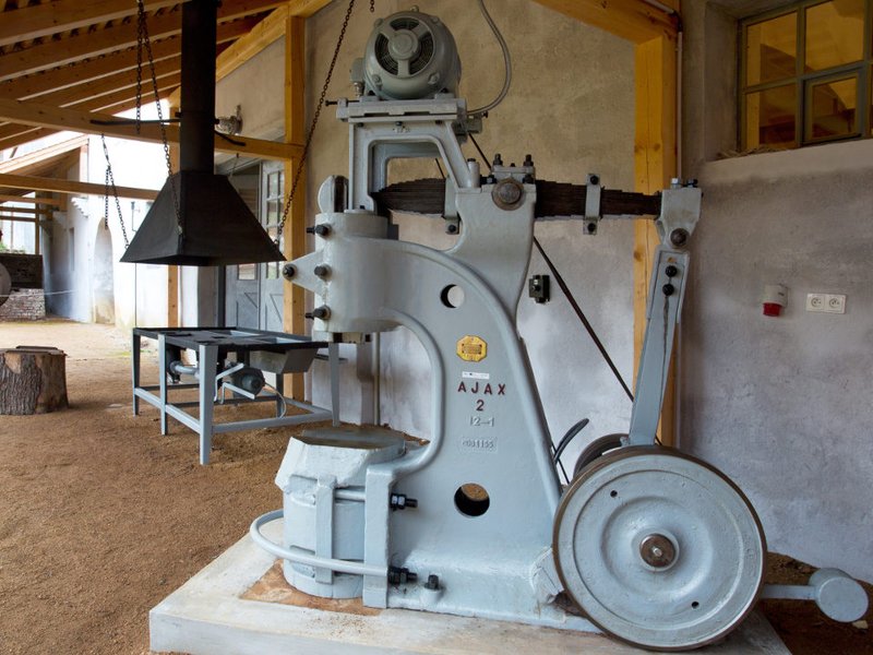 Centrum stavitelského dědictví Národního technického muzea Plasy