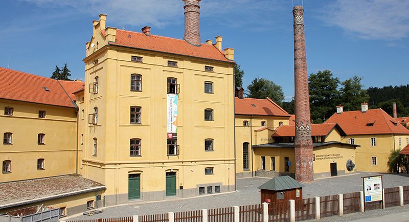 Centrum stavitelského dědictví Národního technického muzea Plasy