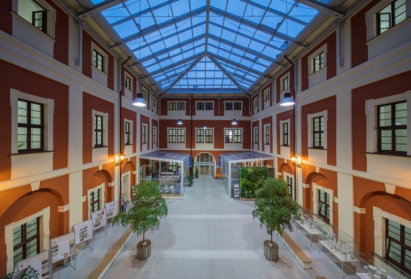 Ostrov - Infocentrum Na Zámku