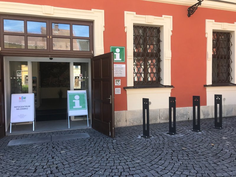 Ostrov - Infocentrum Na Zámku