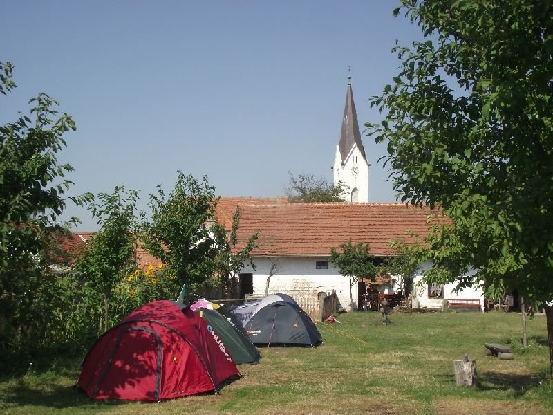 Jáňův dvůr - kemp