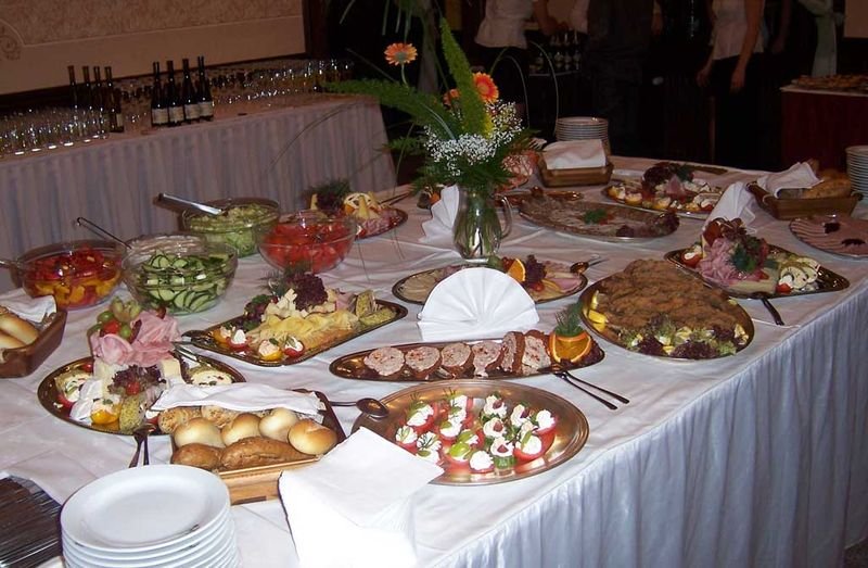 Lázně Hotel Vráž - gastronomie