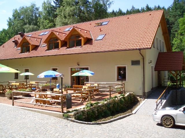 Chata Polanka - restaurace