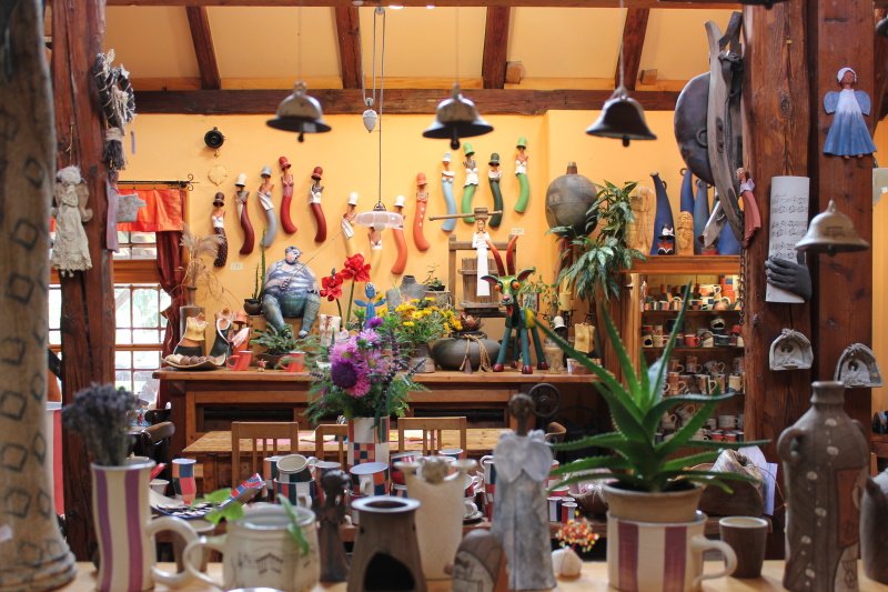 Kavárna a galerie Domlejna