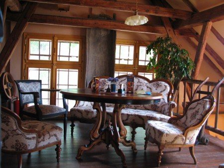 Kavárna a galerie Domlejna