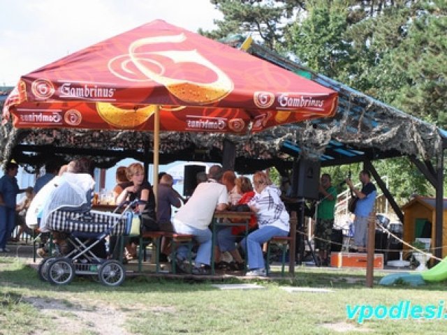 Hospůdka v Podlesí