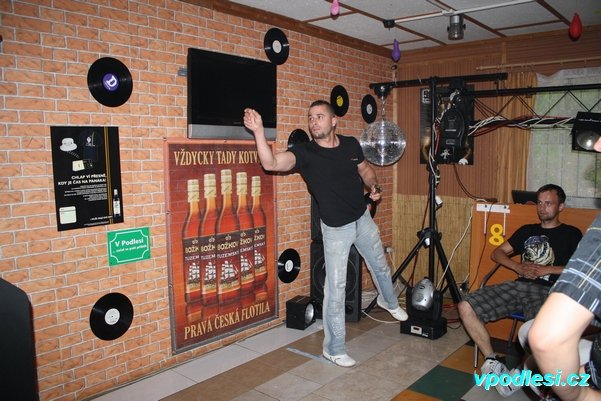 Hospůdka v Podlesí