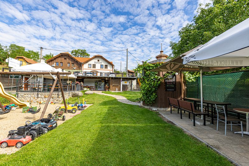 Penzion Černý sklep