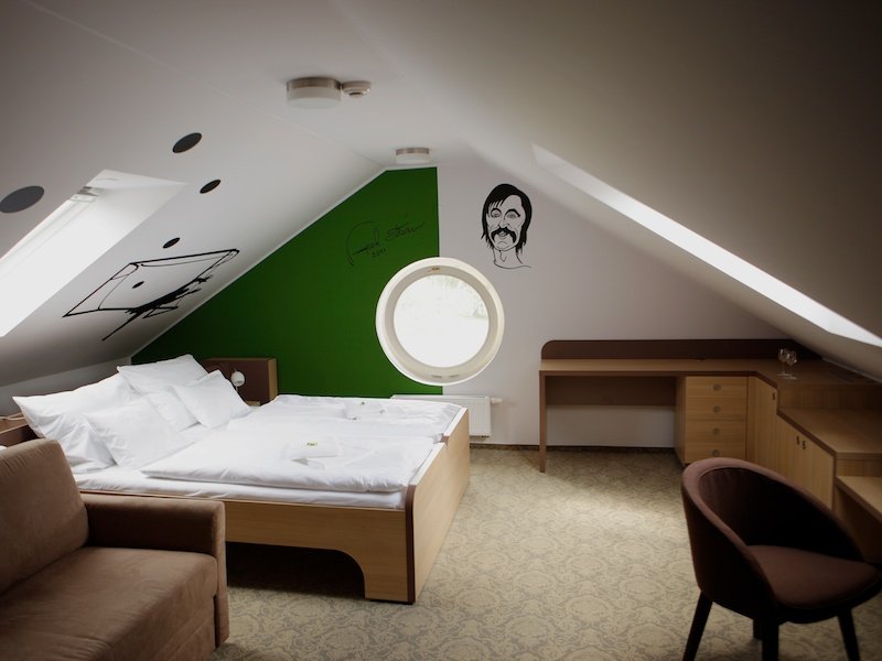 Hotel zámek Berchtold