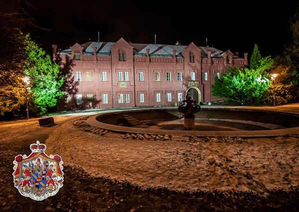 Zámek Klášterec nad Ohří