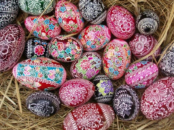 Stálá expozice kraslic