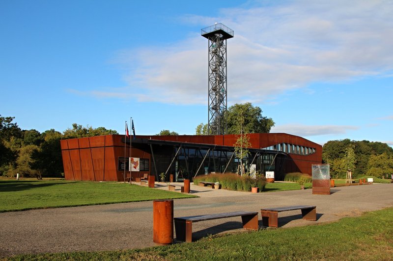 Slovanské hradiště v Mikulčicích