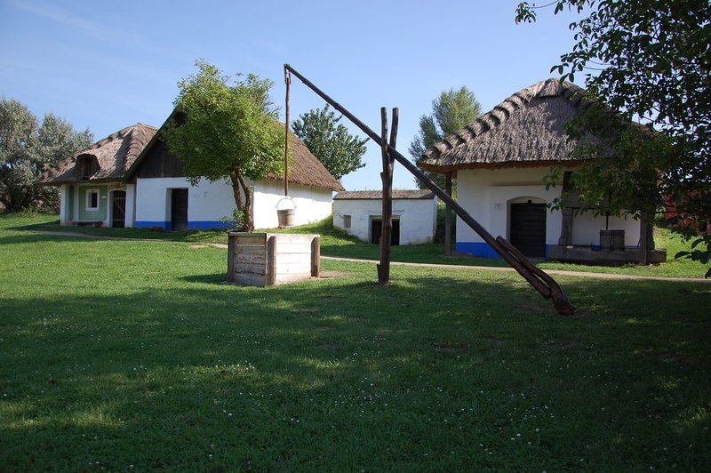 Skanzen Strážnice - Muzeum vesnice jihovýchodní Moravy
